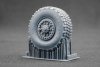 ScaleX WM 35024S Himars Sagged wheel set (for Foreart) 1/35